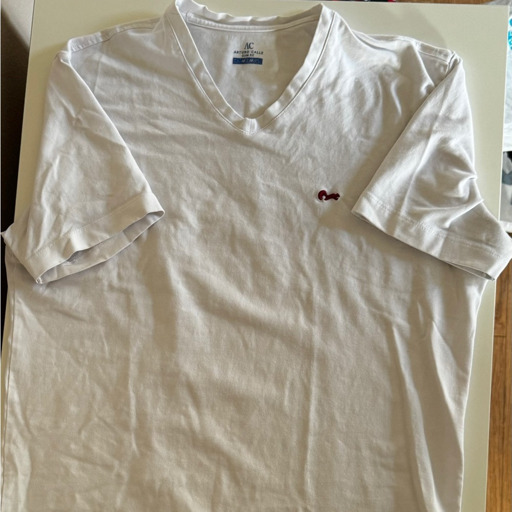 Arturo Calle Slim Fit Casual Tee